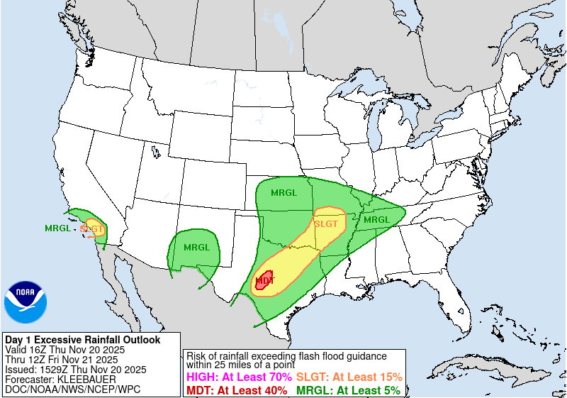 SPC Day 2 Probabilistic Outlook