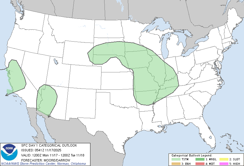 SPC Day 3 Categorical Outlook