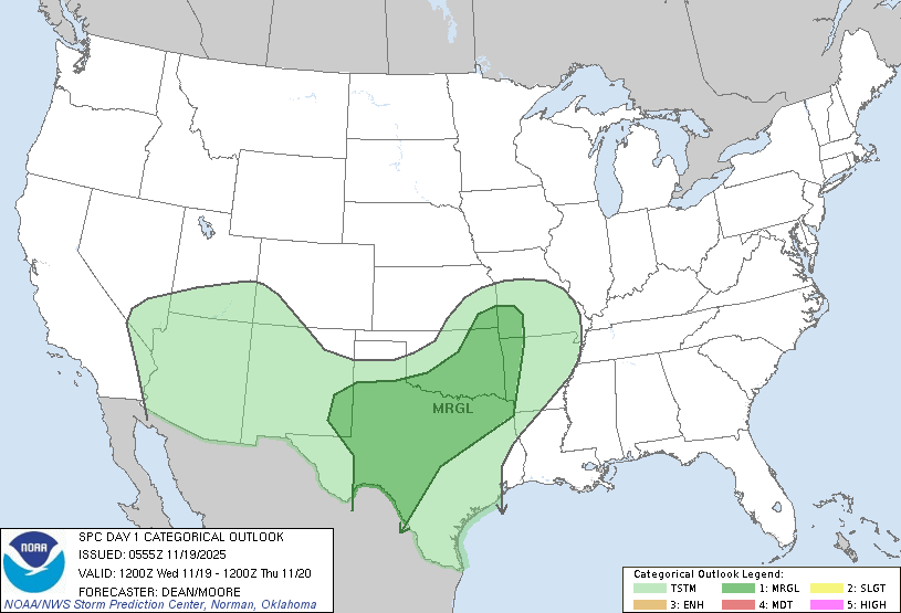 SPC Day 2 Categorical Outlook