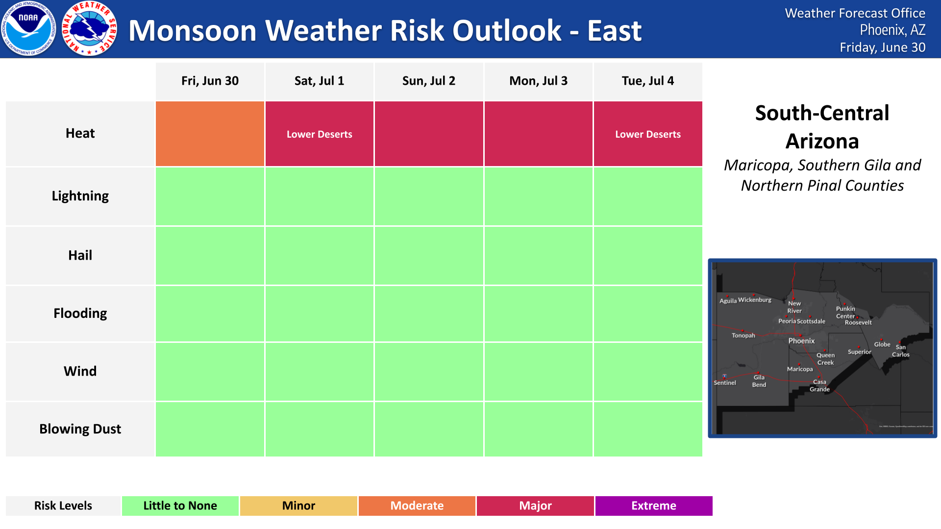 Weather Risk Outlook