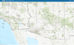 Weather & Hazards Data Viewer