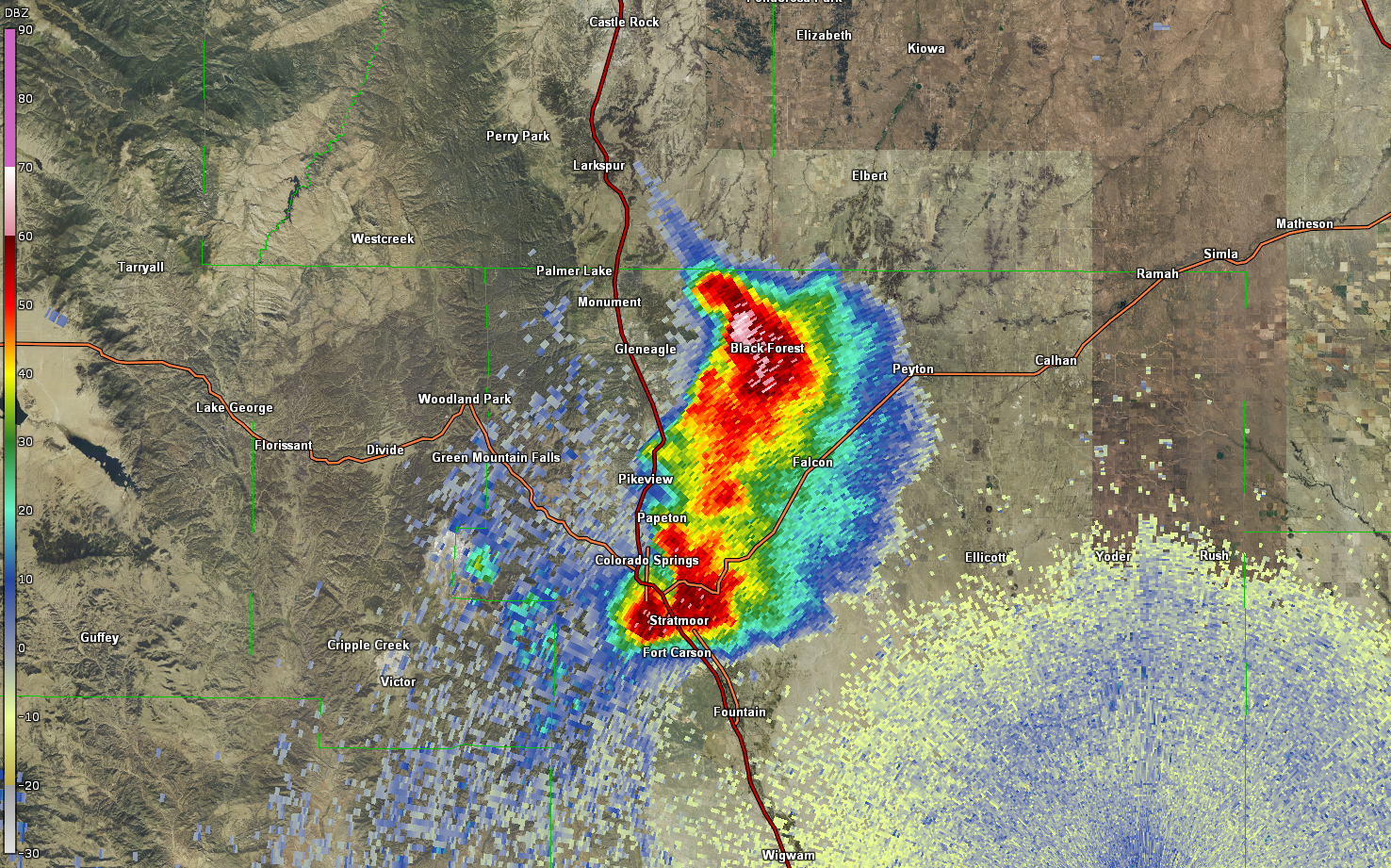 Radar Image