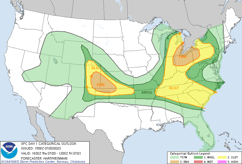 SPC Day 1 Categorical Outlook