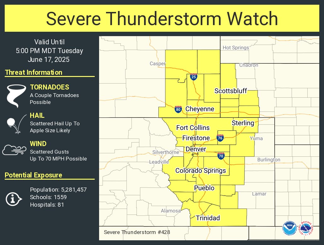 Severe Thunderstorm Watch