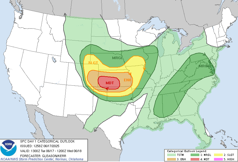 SPC Day 1 Categorical Outlook