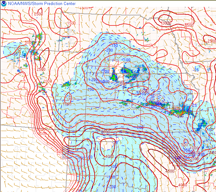 Environment Surface Based CAPE
