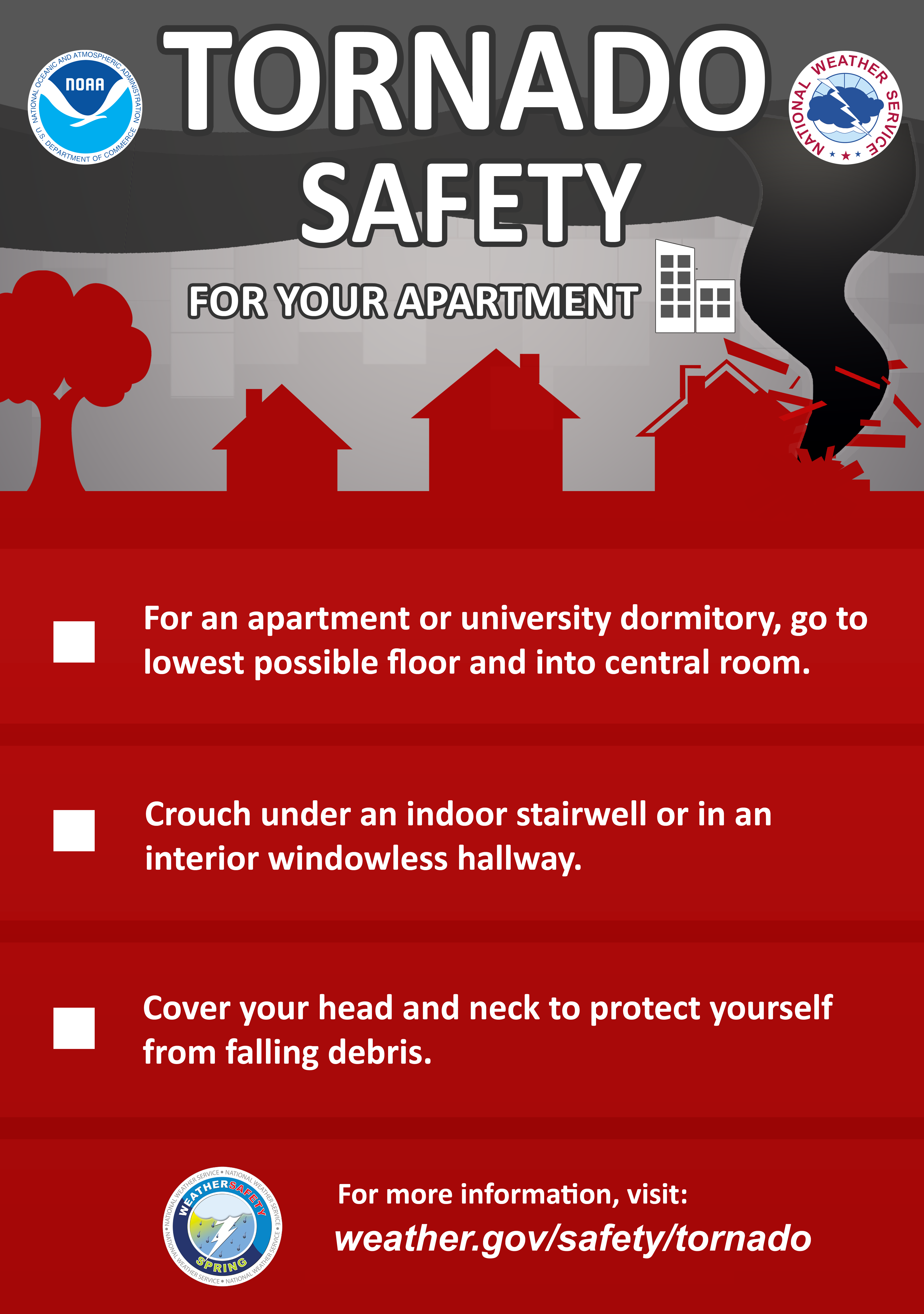 Tornado Safety Apartment