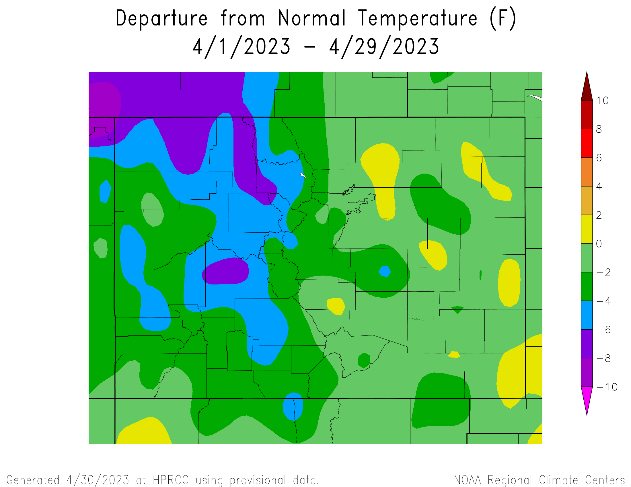 April Weather Review