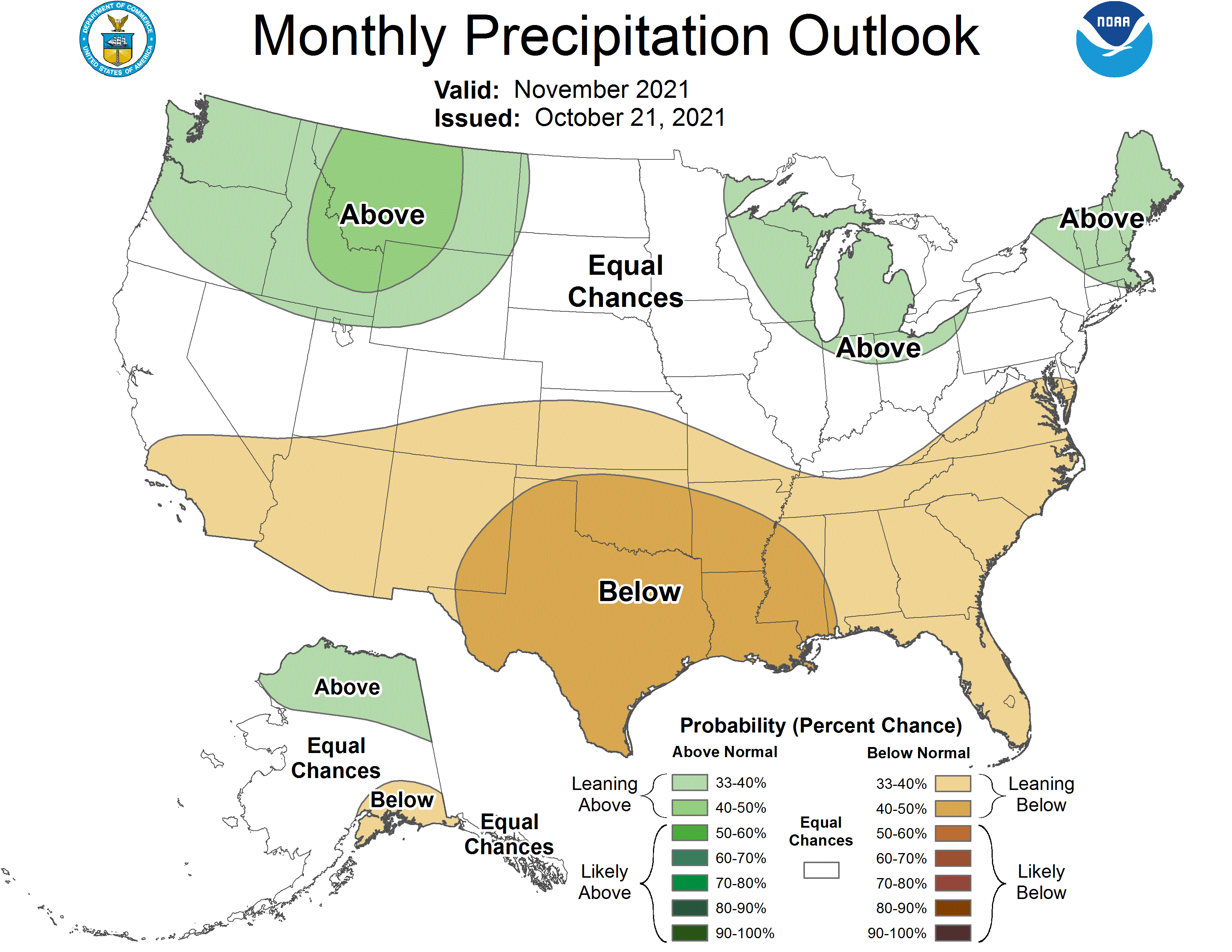 October Weather Review across southern Colorado