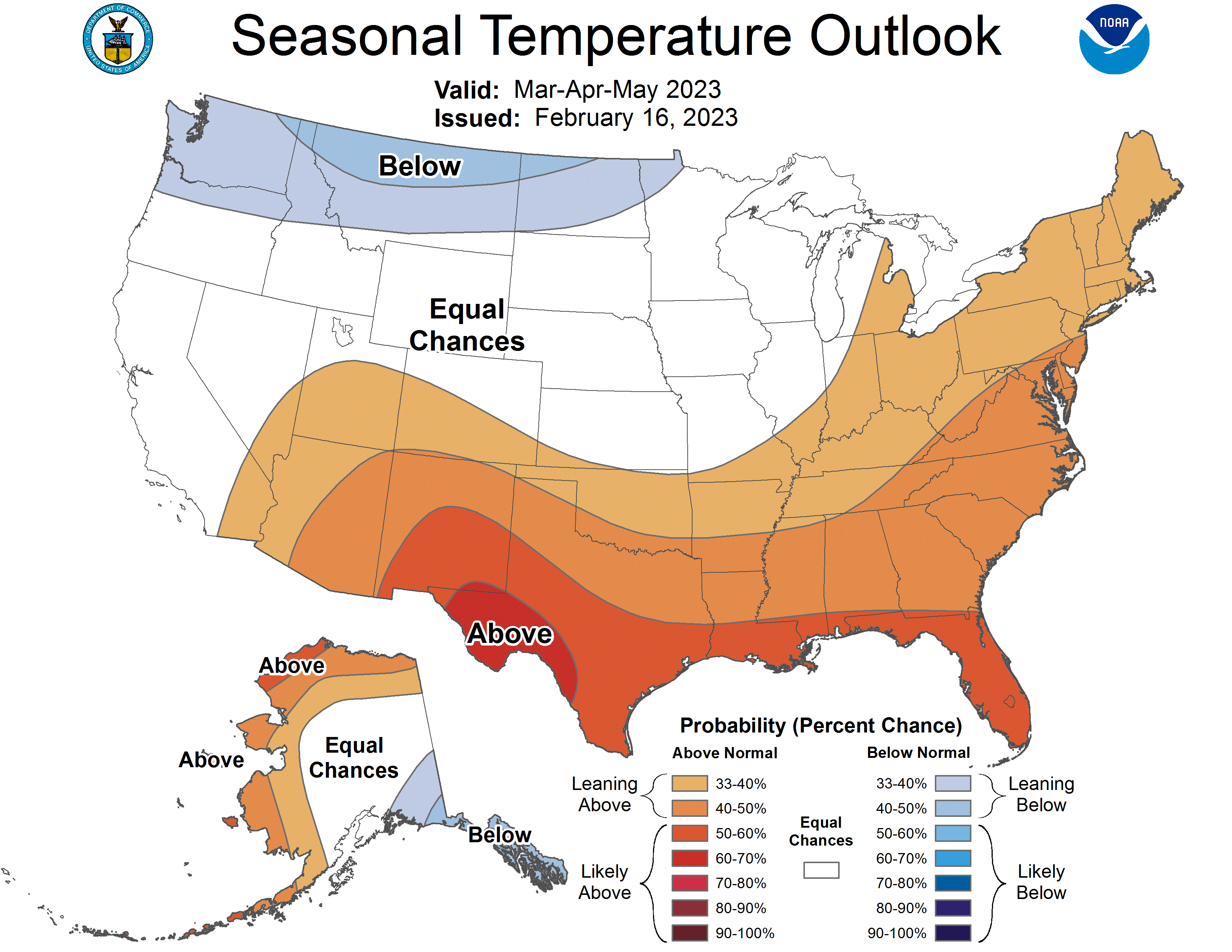 First Preliminary Summer Forecast 2023 