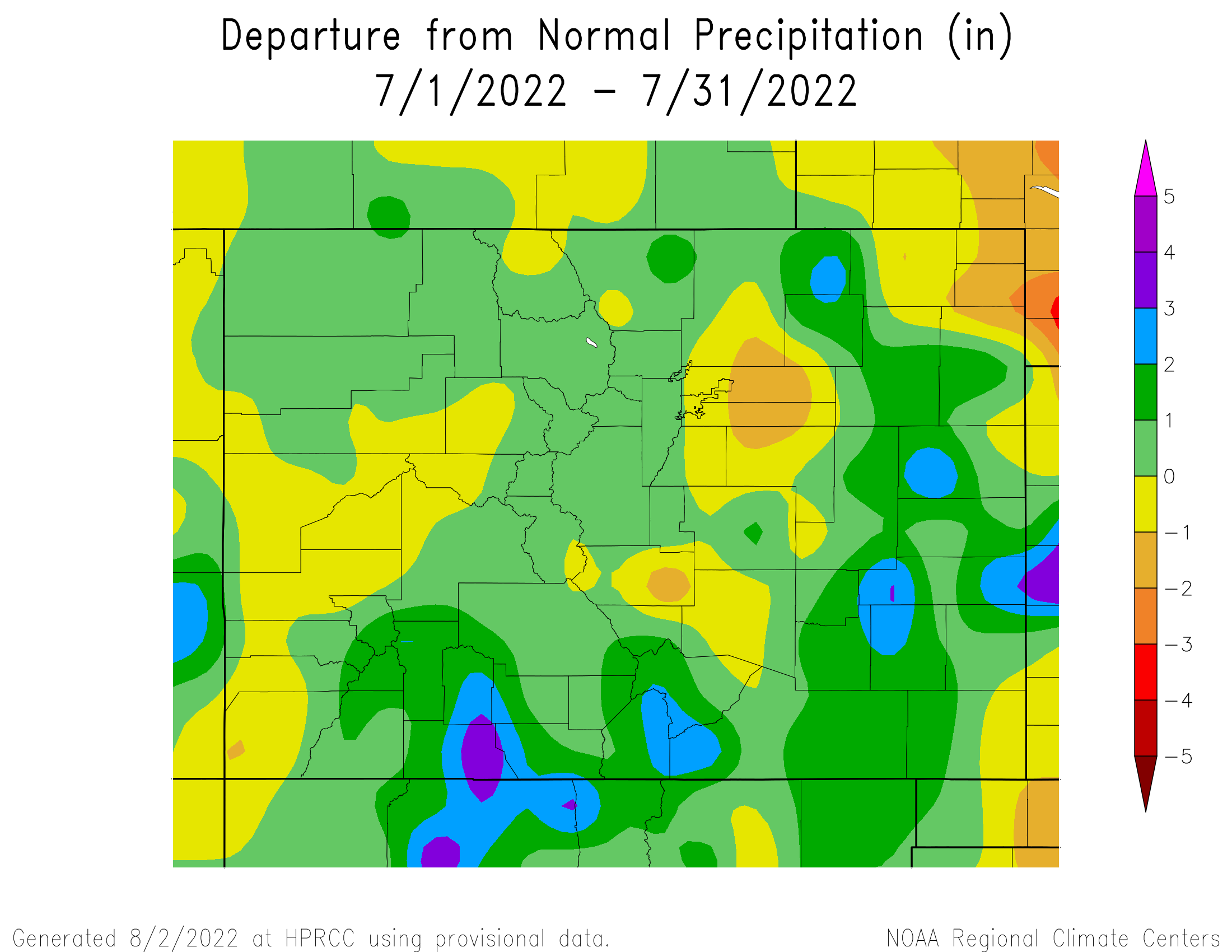 July Weather Review