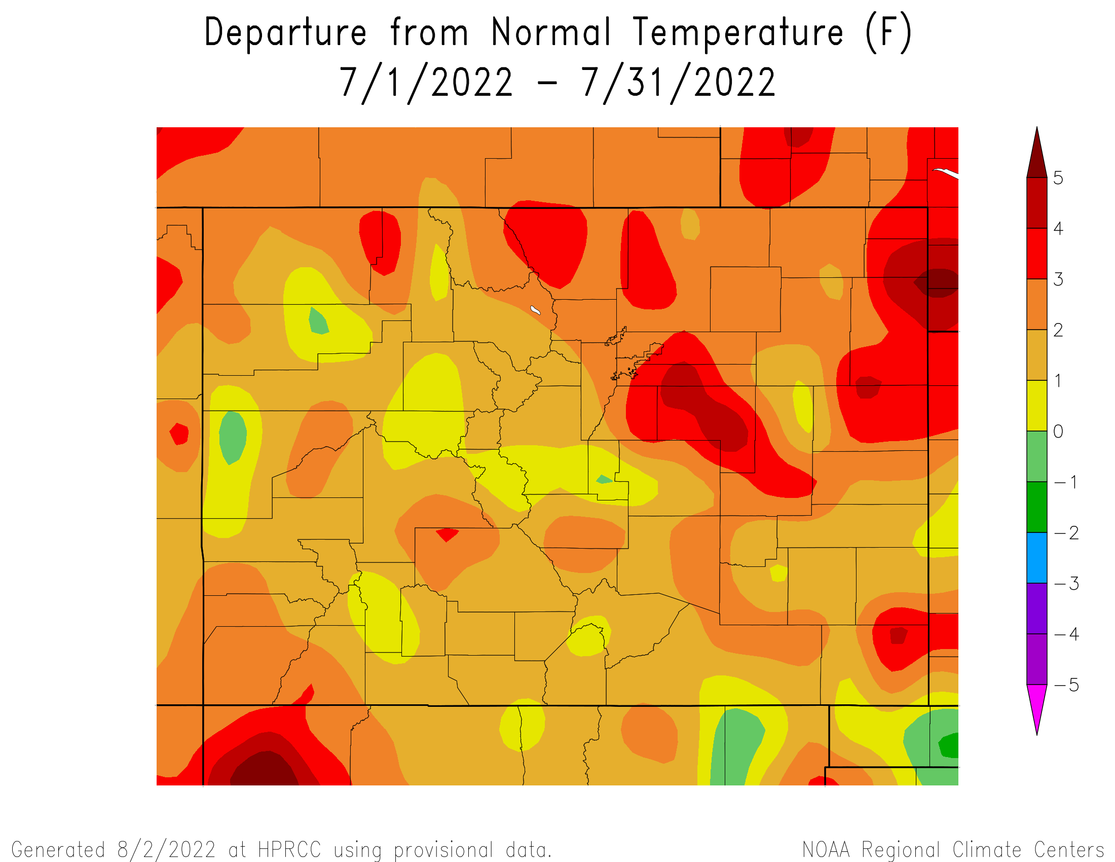 July Weather Review