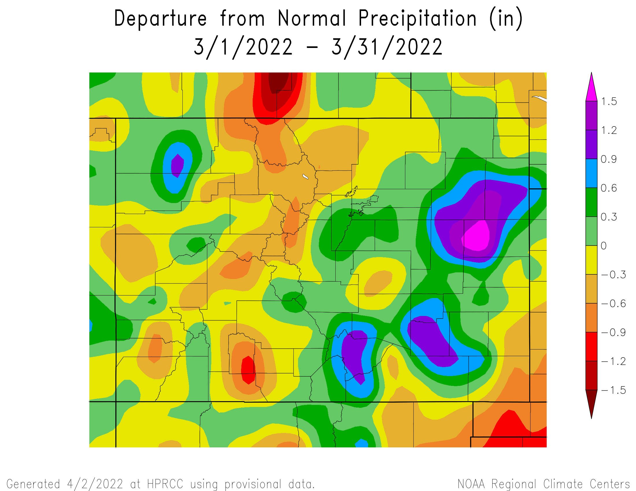 March Weather Review