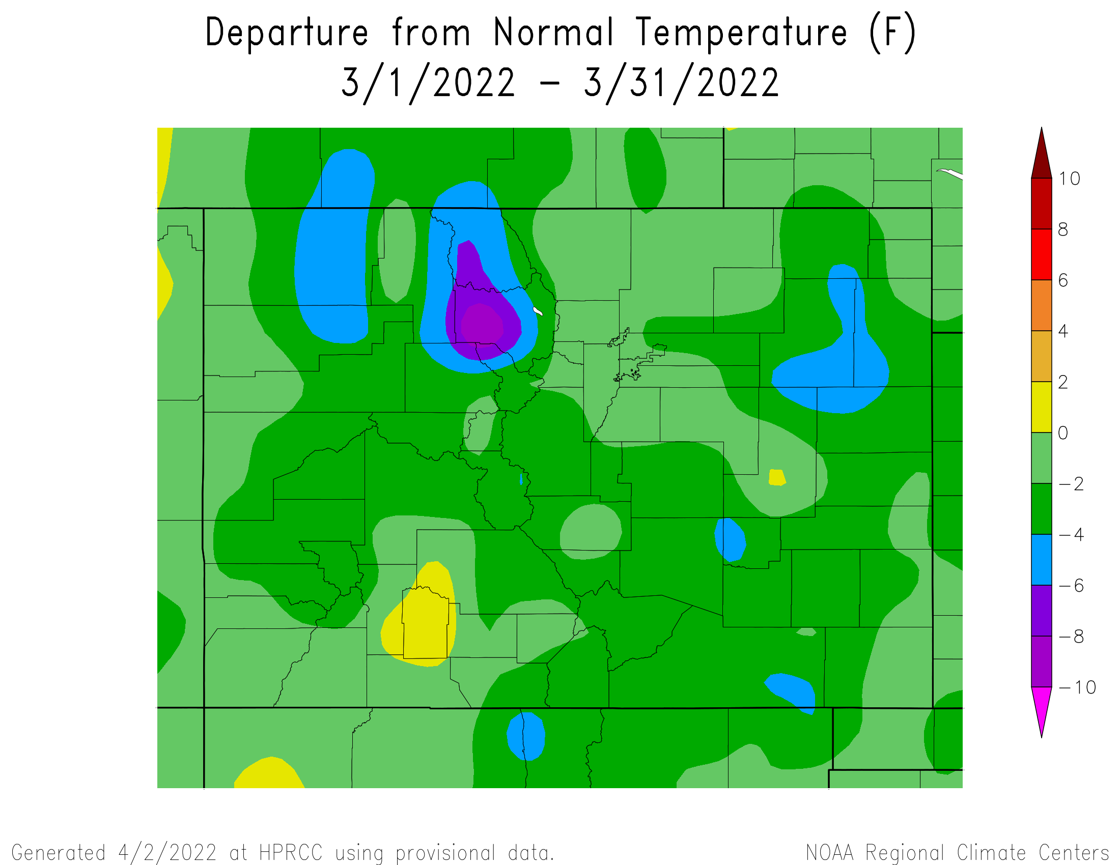 March Weather Review