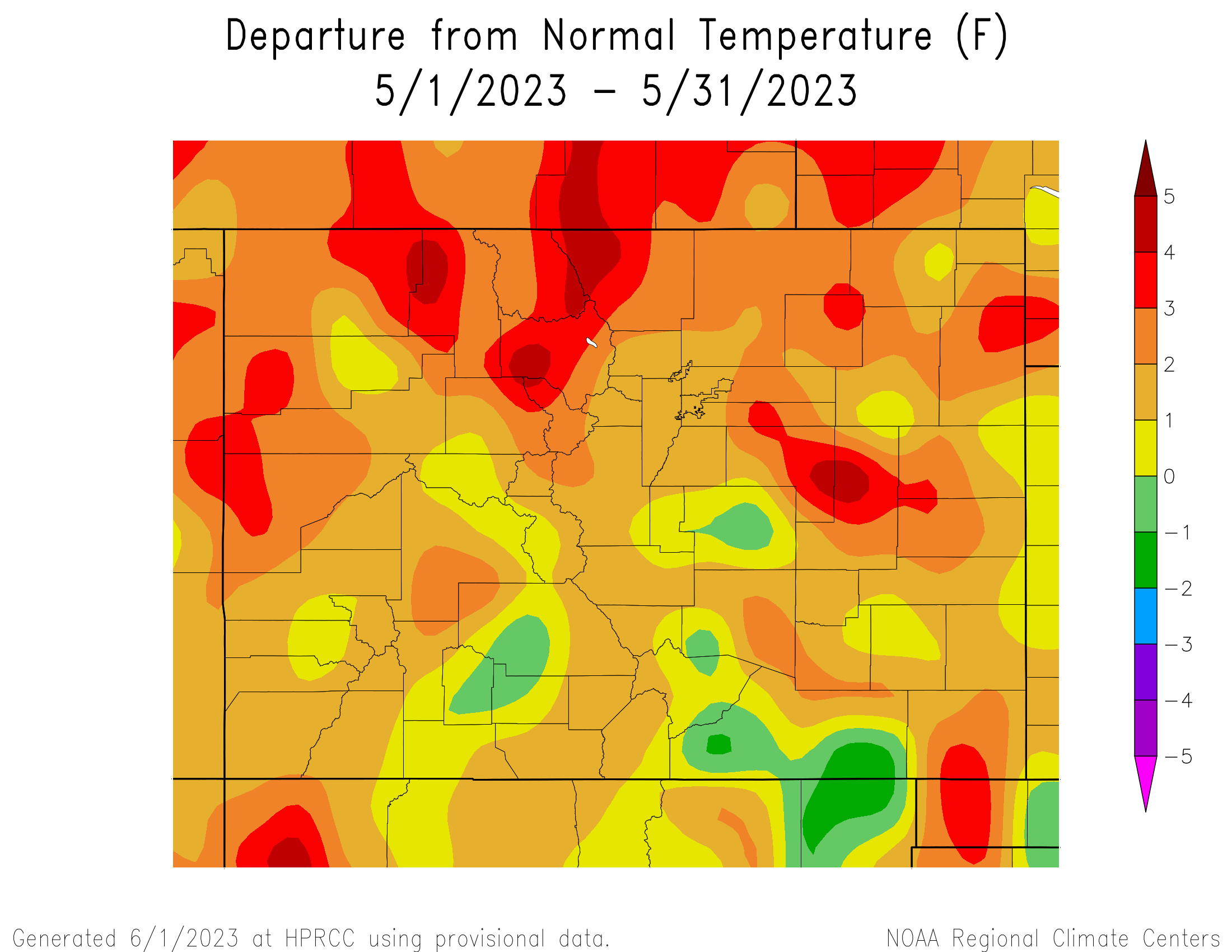 May Weather Review