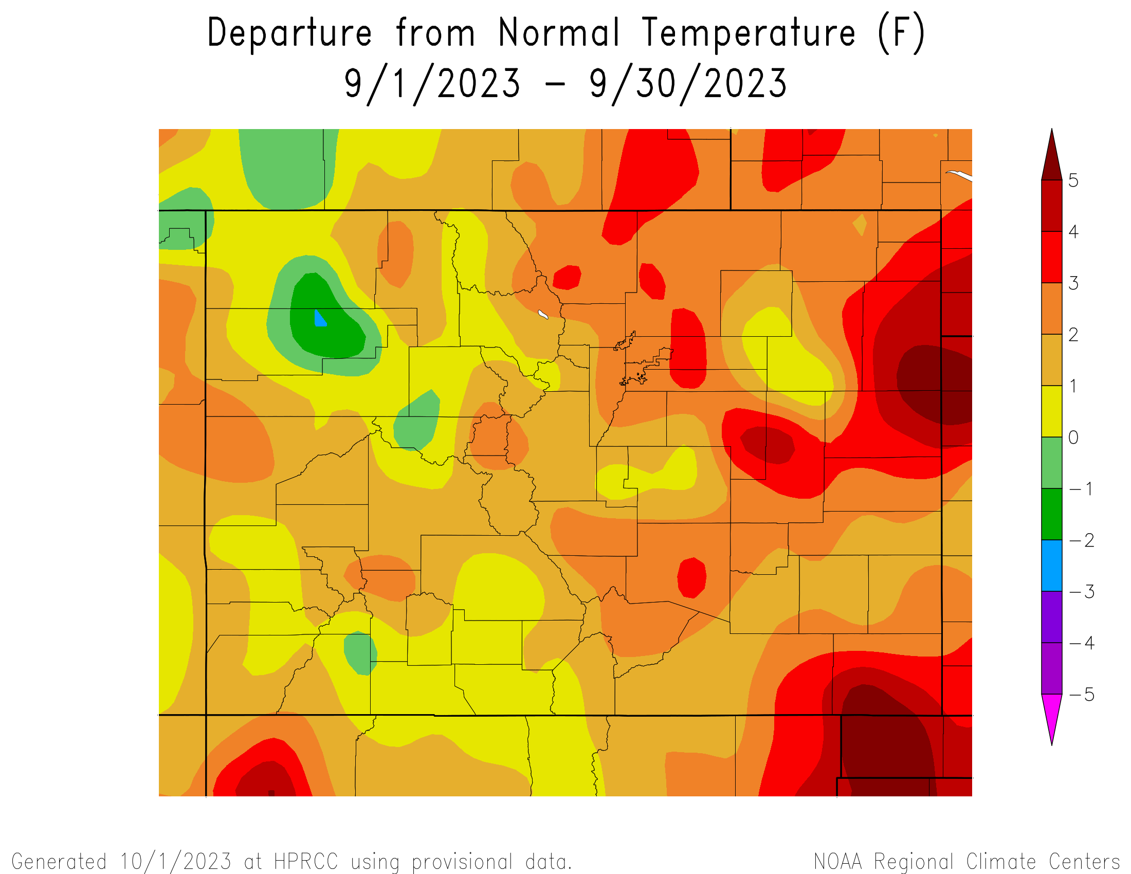 September Weather Review