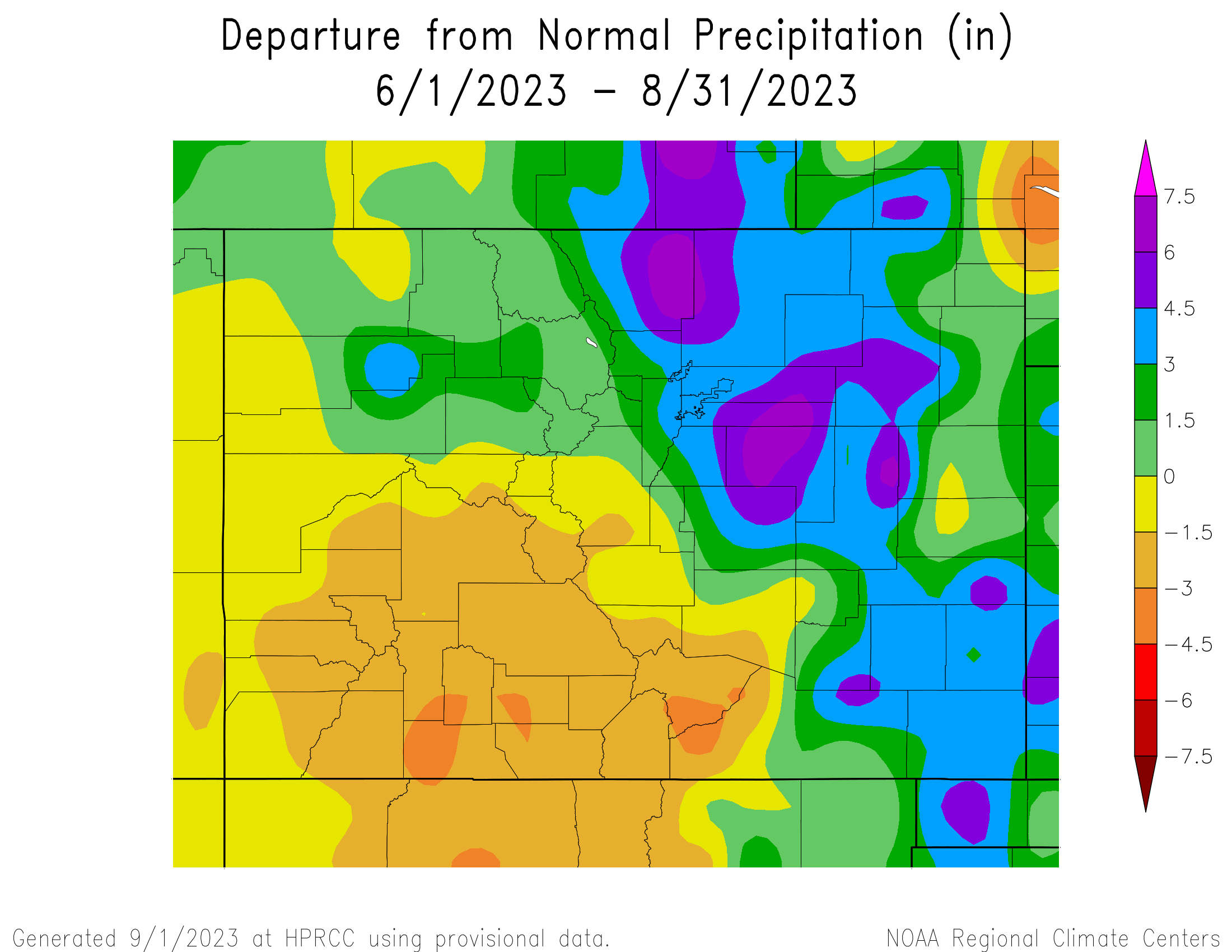 First Preliminary Summer Forecast 2023 