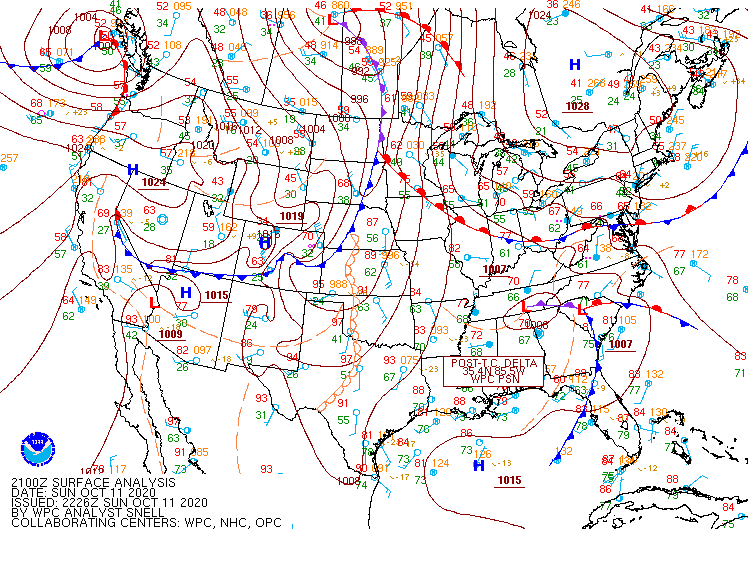 October 11 Strong Winds and High Fire Danger