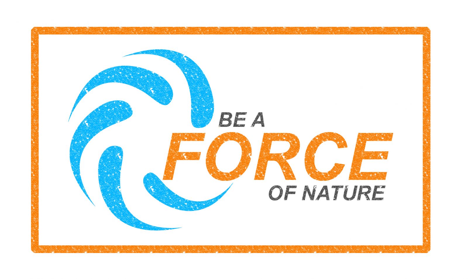 Be a force of nature logo