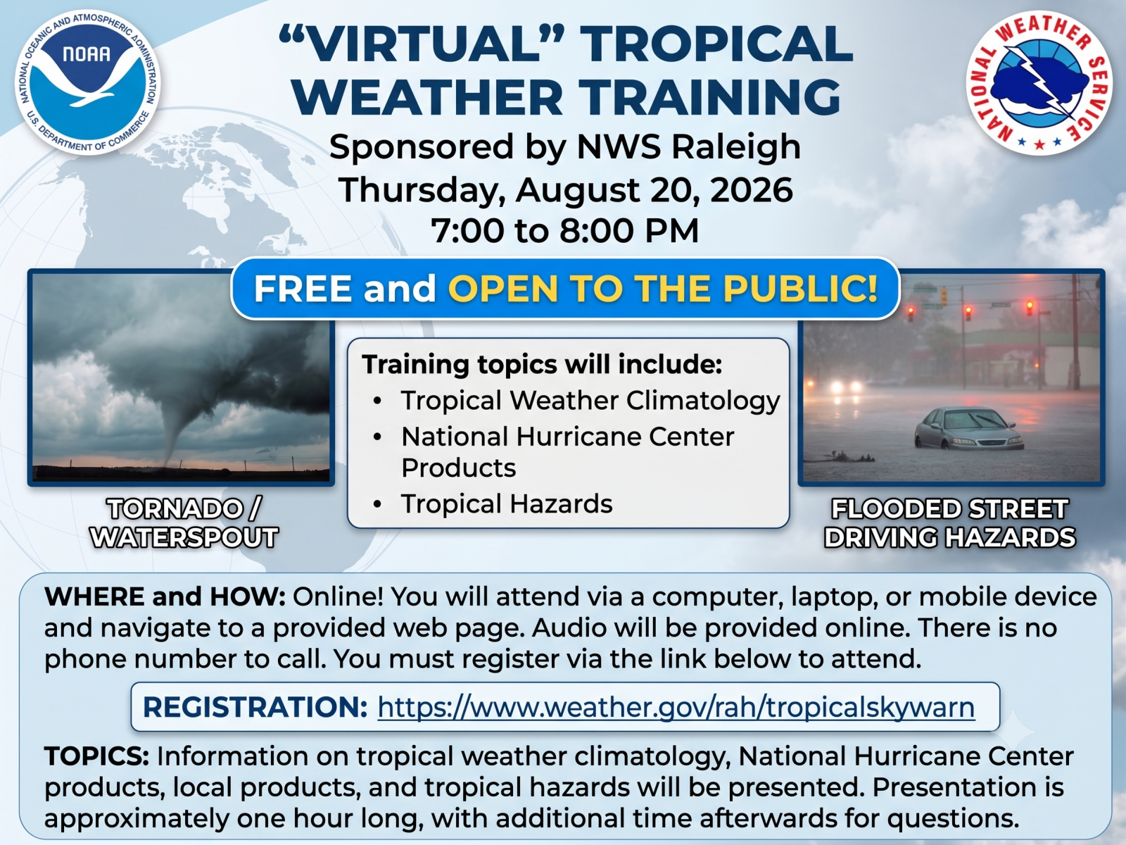 Tropical SKYWARN Class