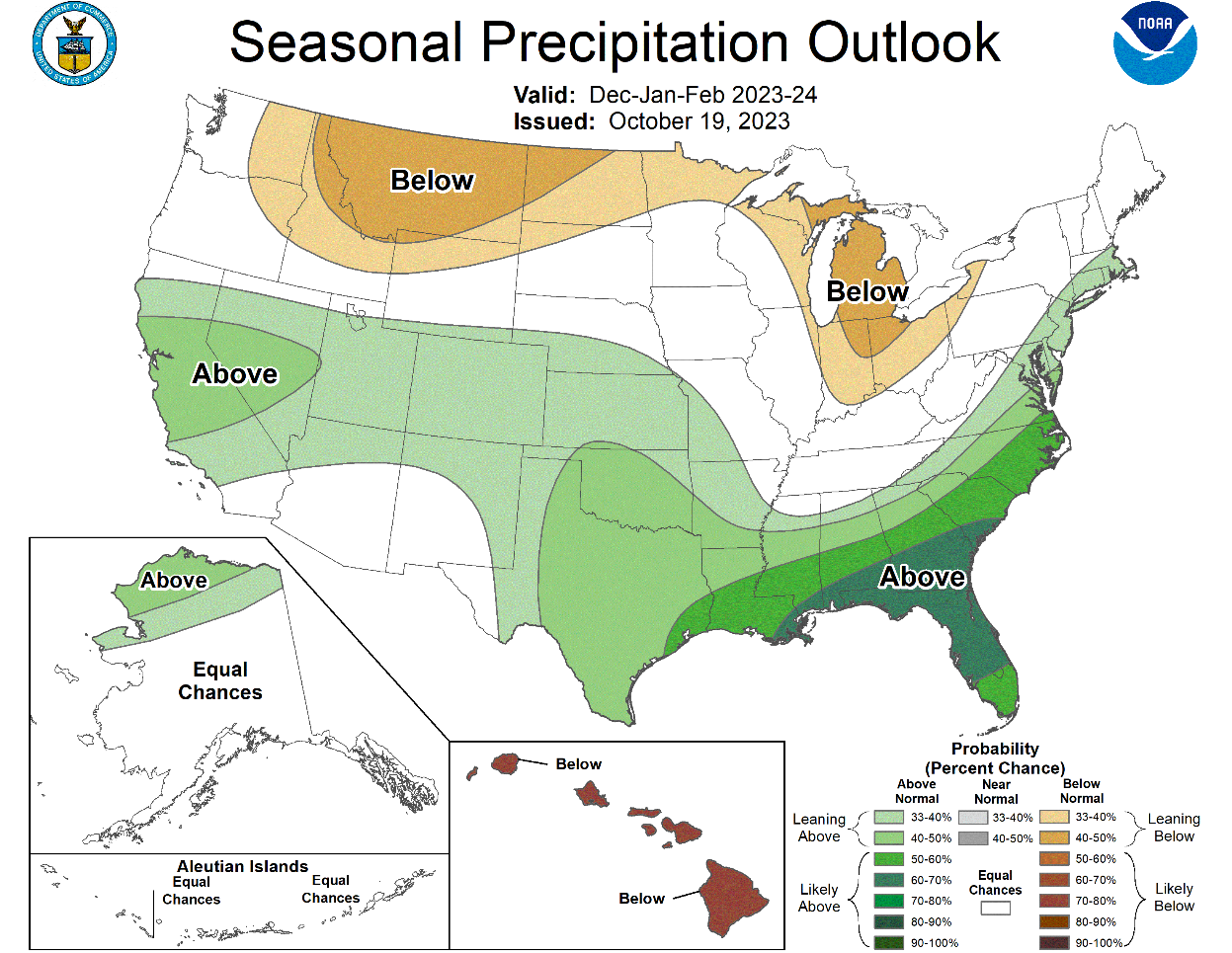 precipitation forecast