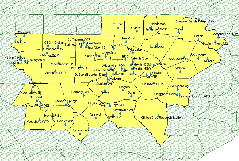 Zip Code Map Of Raleigh Nc - Venus Jeannine