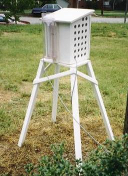 Weather Instrument Shelter