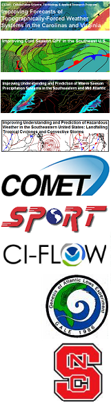 CSTAR and COMET program logos
