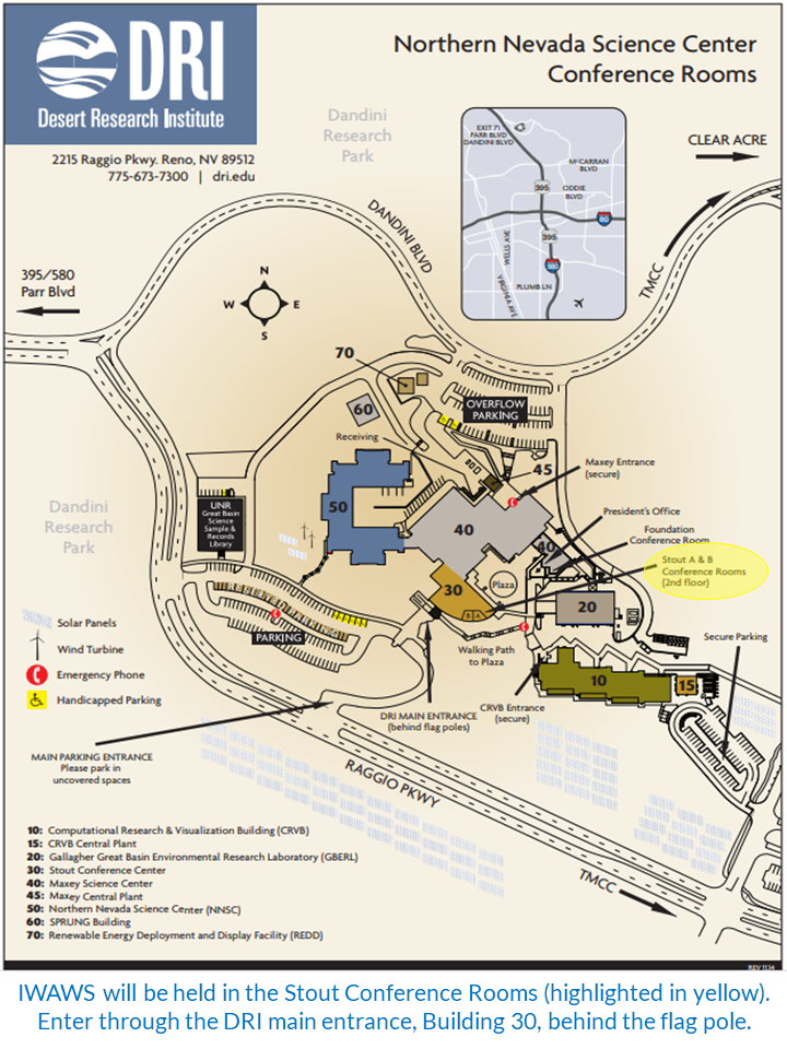 DRI Campus Map