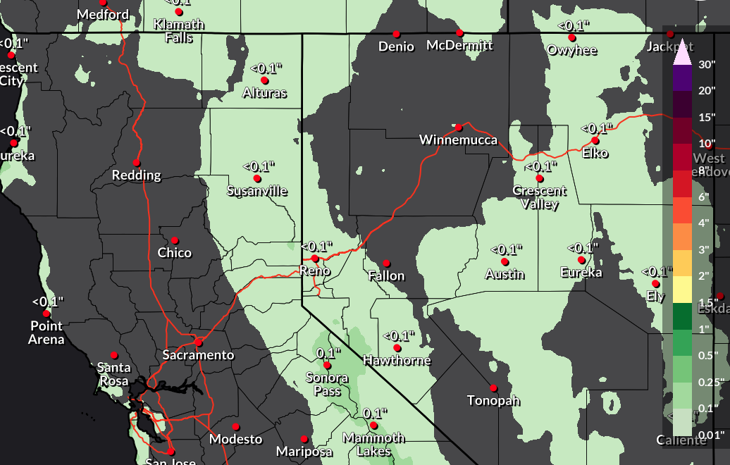 Experimental QPF Probability
