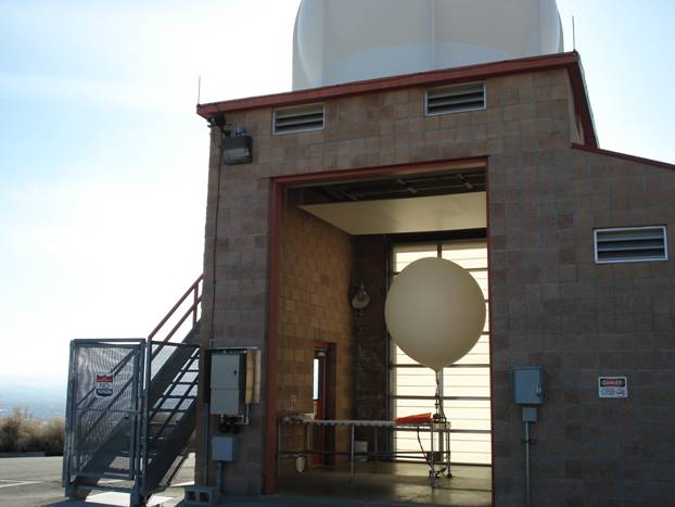 WFO Reno, NV - Upper-Air Building