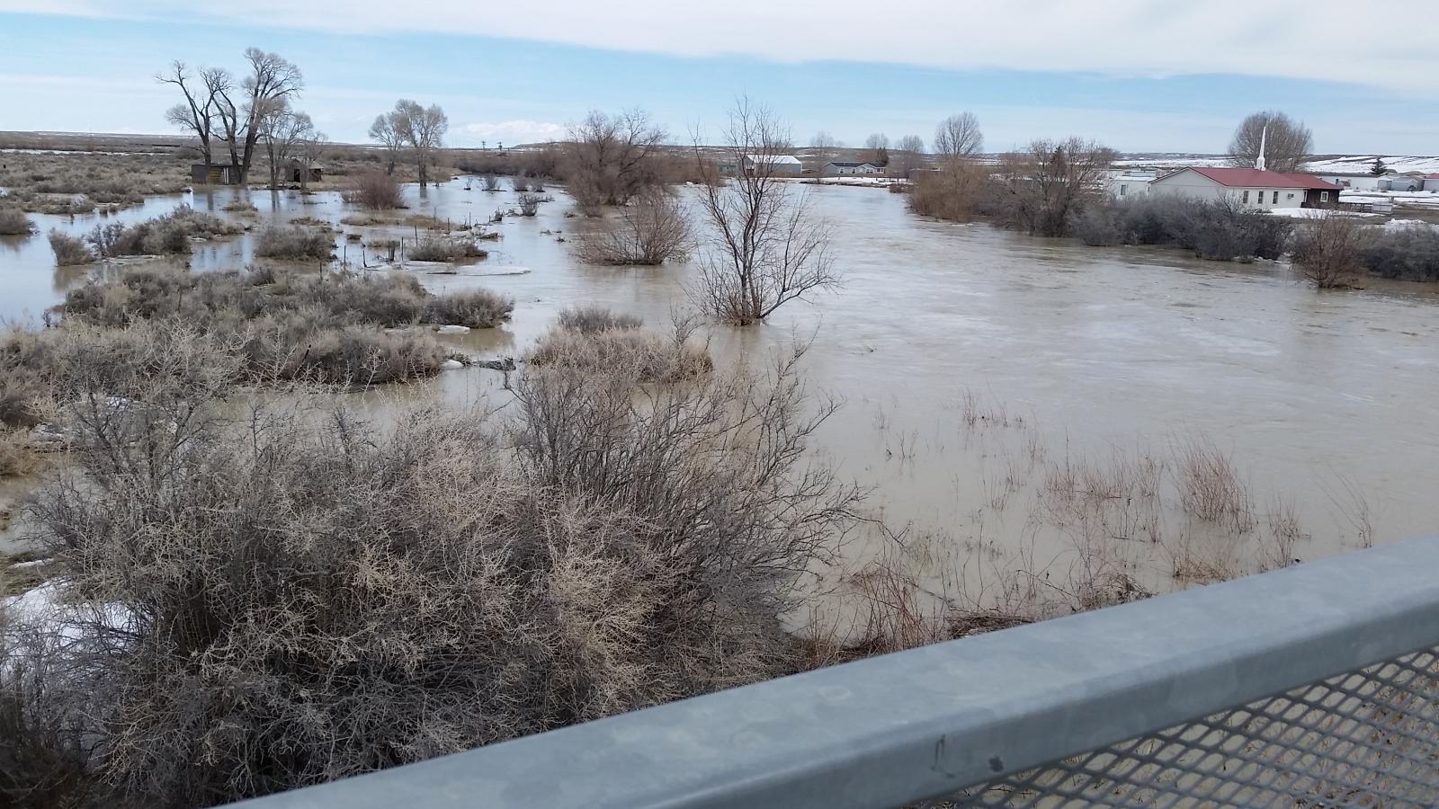Flooding to Impact Southwest Wyoming through Wednesday