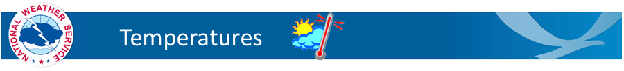 Temperature Banner