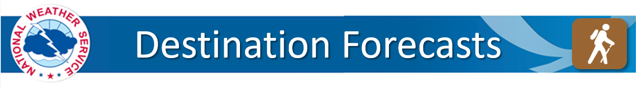 Banner - Destination Forcasts