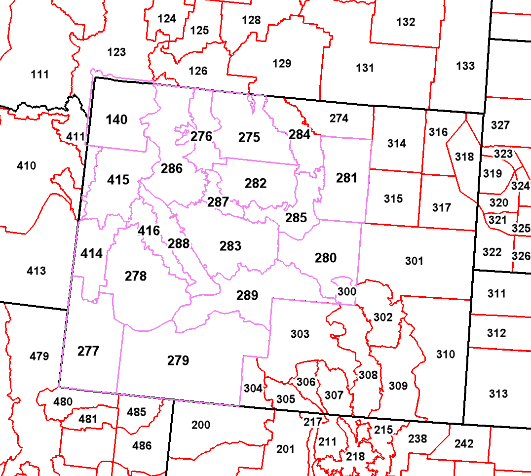 Fire Weather Forecast Zone Combiner