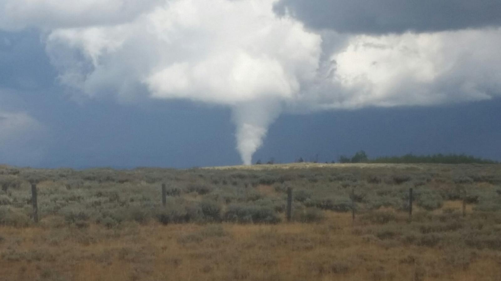 Sublette County Tornado - Sunday, September 4