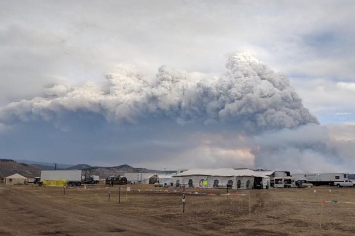 Sheep Herder Hill Wildfire, Casper - September, 2012 Sheep Herder Hill Wildfire, Casper - September, 2012