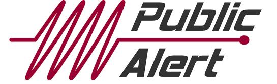 Public Alert Logo