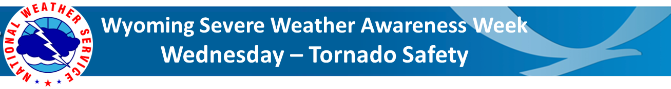 Severe Weather Awareness Week Banner