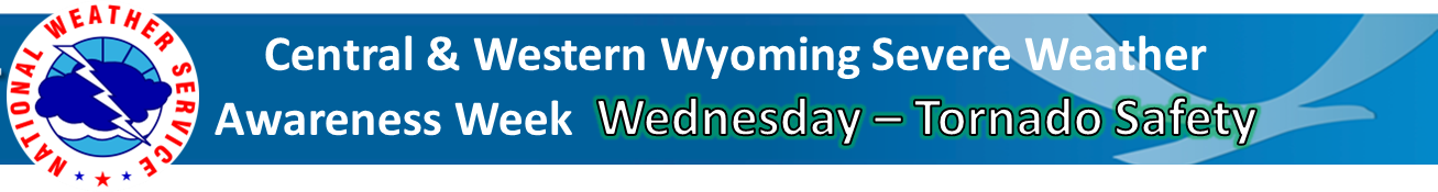 Severe Weather Awareness Week Banner