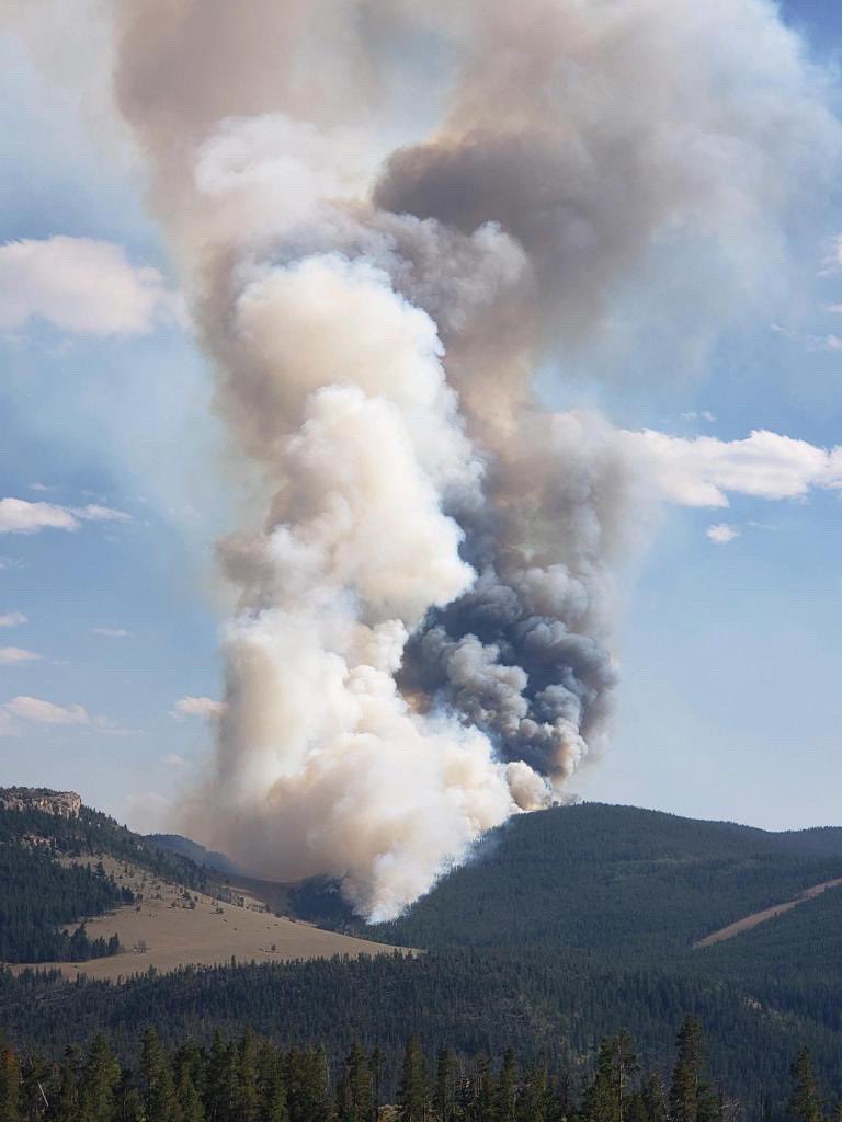 Washakie Wildfire Picture