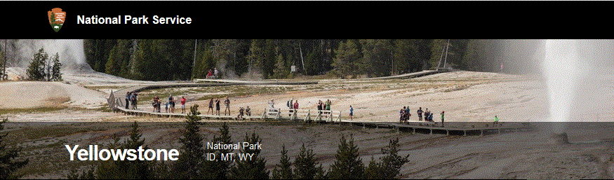 Yellowstone National Park Logo
