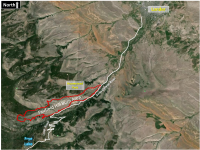 Overview of Fairfield Hill Burn Scar General Location