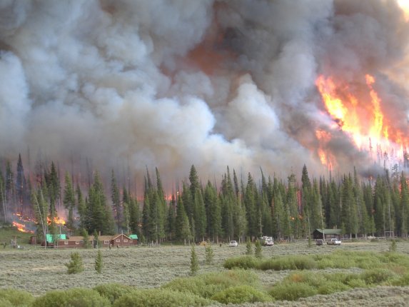 The Fontenelle Wildfire in 2012