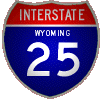 WYDOT Interstate 25 Webcams