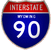 WYDOT Interstate 90 Webcams