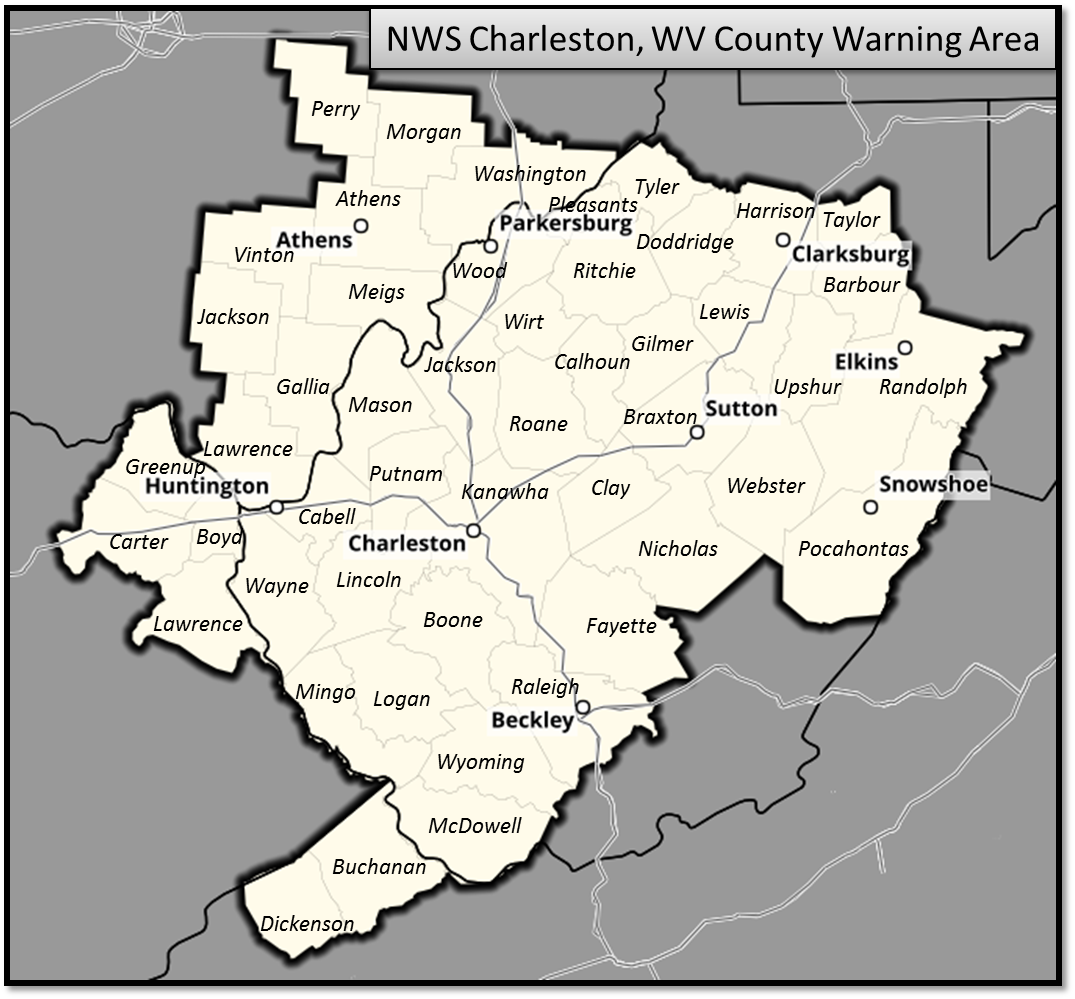 Charleston West Virginia Zip Code Map | Draw A Topographic Map