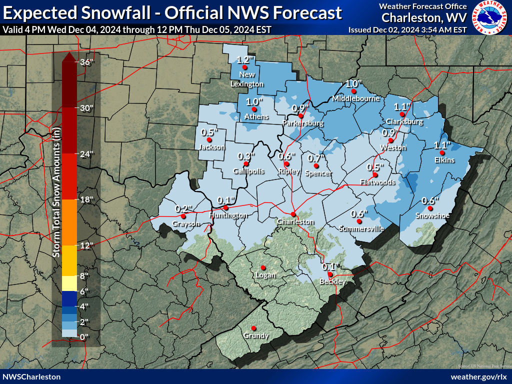 Winter Weather/Probabilistic Snow Forecasts