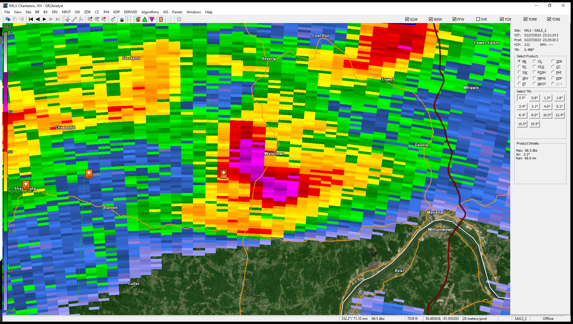 Radar Image