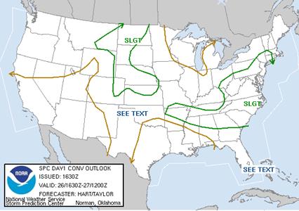 Day 1 SPC Outlook